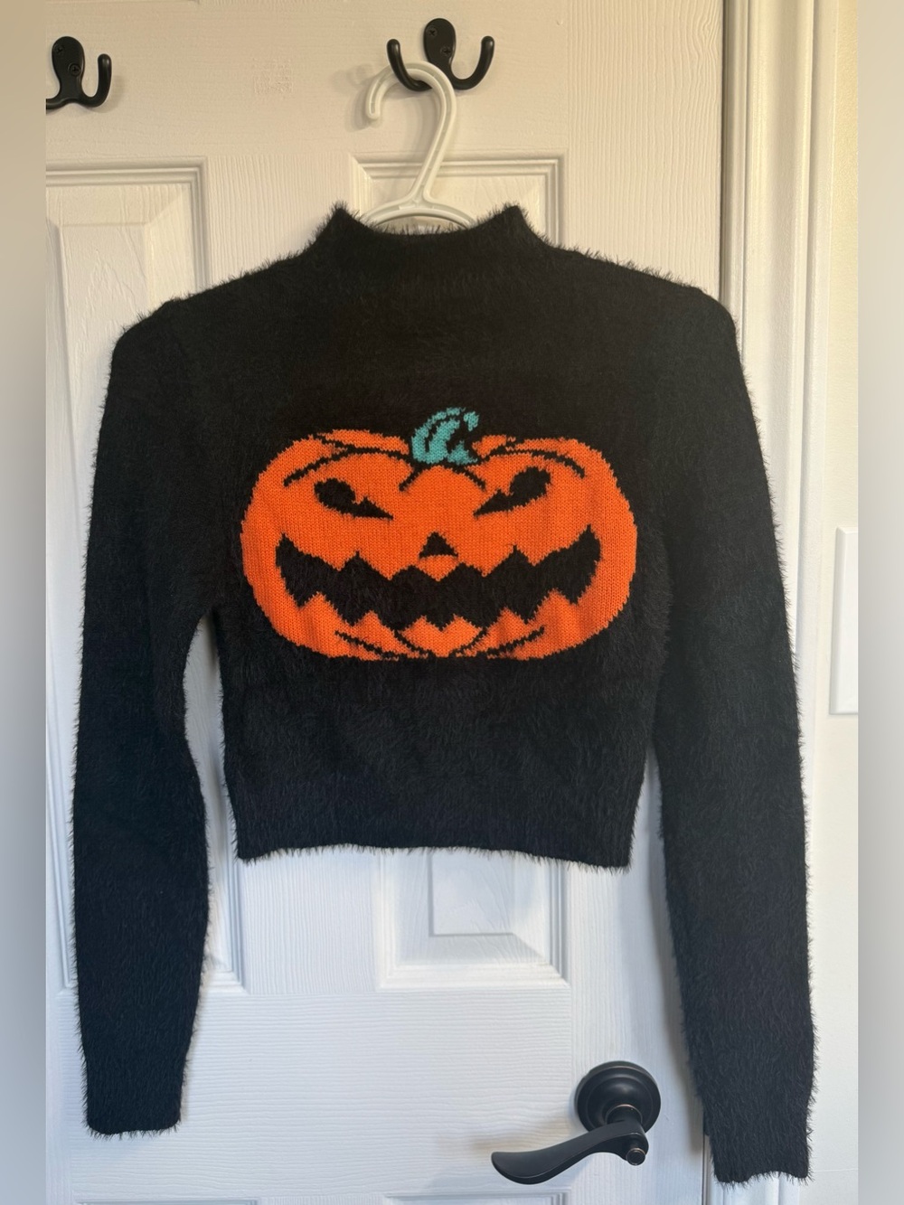 Cider Fuzzy Halloween Top
